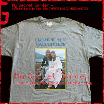 Carpenters - Close To You T Shirt   Carpenters - Close To You T Shirt